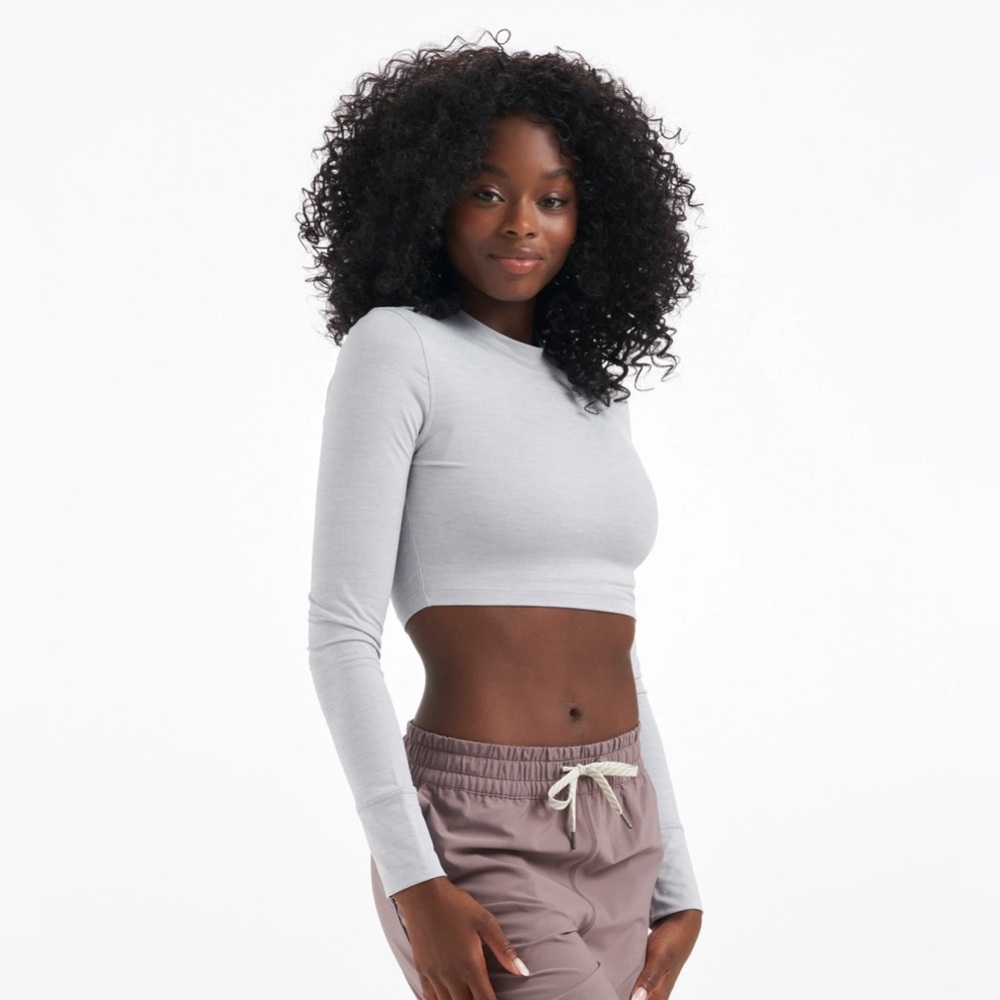 Vuori Lux Crop Tee